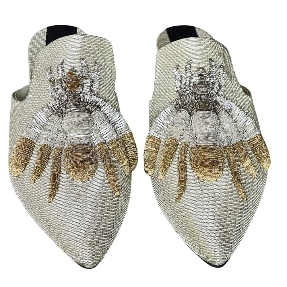 Sanayi 313 Rango Embroidered mules - Picture 5 of 13
